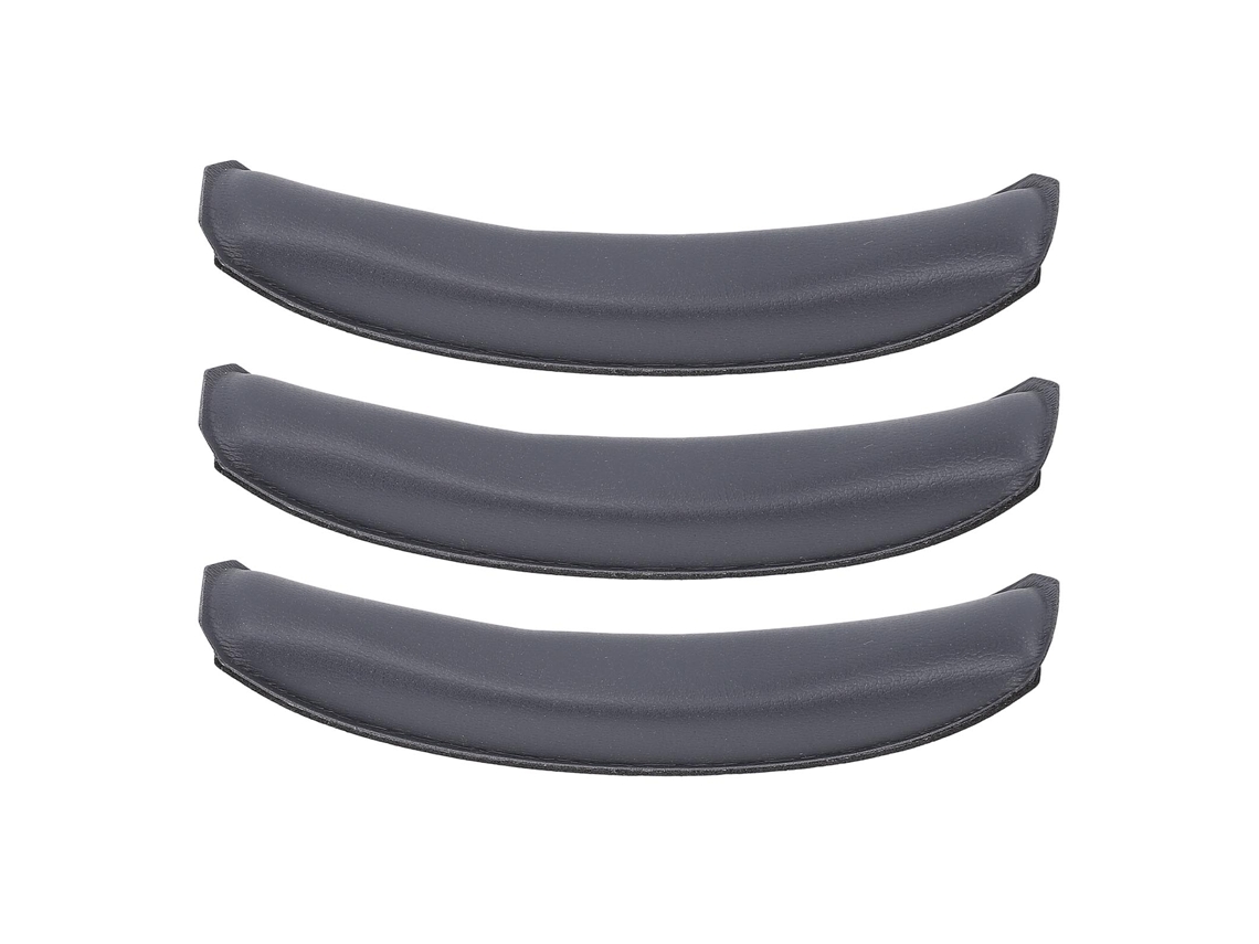 3 Almohadillas De Repuesto Para Auriculares, De Piel Sintética Suave, Para Auriculares W820nb Y W820nb Plus, Color Gris Oscuro.