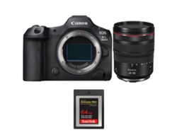 Canon Eos R5 Mark Ii + Rf 24-105mm F/4 L Is Usm + 1 Sandisk 64gb Extreme Pro Cfexpress Type B + Ebook “20 Consejos Para Fotos Que Impactan”