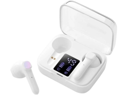 Auriculares In Ear Yizhood True Wireless Bluetooth Blanco