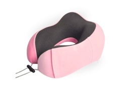Almohada De Viaje Para Cuello De Espuma Viscoelástica Para Avión, Coche.