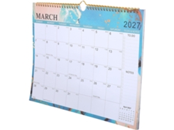 Besportble Calendario De Pared Mensual Y Varios Países Están Claramente Marcados En Este Calendario De Pare...