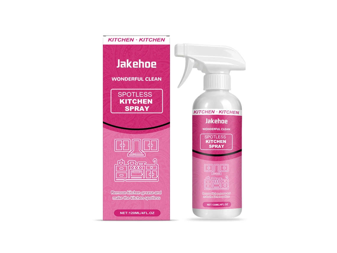 Spray limpiador de cocina