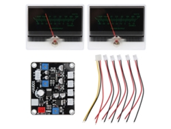 2 Unidades De Medidor Vu Ts-dbp90b-2q Con Placa Controladora Y Retroiluminación, Para Equipos De Audio Diy.