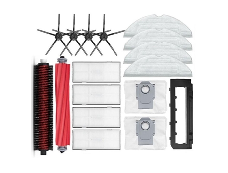 Para xiaomi roborock s7 maxv / s7 maxv plus brush hepa filter