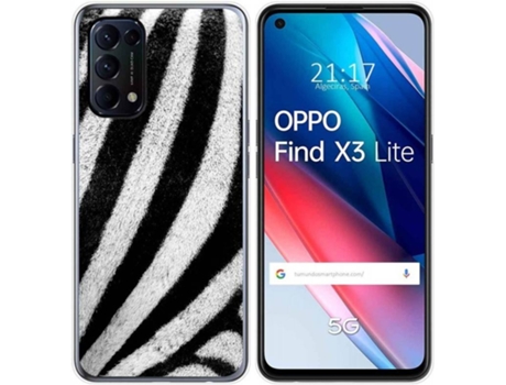 Carcasa Oppo Find X3 Lite TUMUNDOSMARTPHONE Animal 02 Multicolor