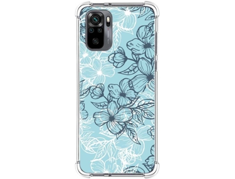 Carcasa Xiaomi Redmi Note 10 TUMUNDOSMARTPHONE Dibujos Antigolpes Flores 03 Multicolor