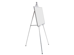 Caballete flexible para pizarras blancas