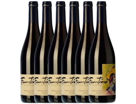 Vino FAUSTINO Faustino Art Collection Tempranillo Rioja Crianza (0.75 L - 6 unidades)