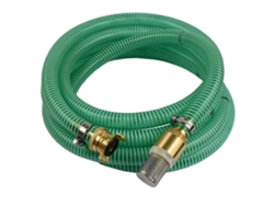 Manguera Succión Presión 25 Mm X 9 M Kit Completo Con Válvula Antirretorno Y Cedazo 1"