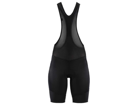 Pantalones Cortos para Mujer CRAFT Essence Negro para Ciclismo (XS)