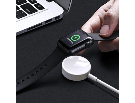 Cargador inalámbrico magnético de 2 m para Apple Watch Series Ultra y 8 y 7 y 6 y 5 y 4 y 3 y 2