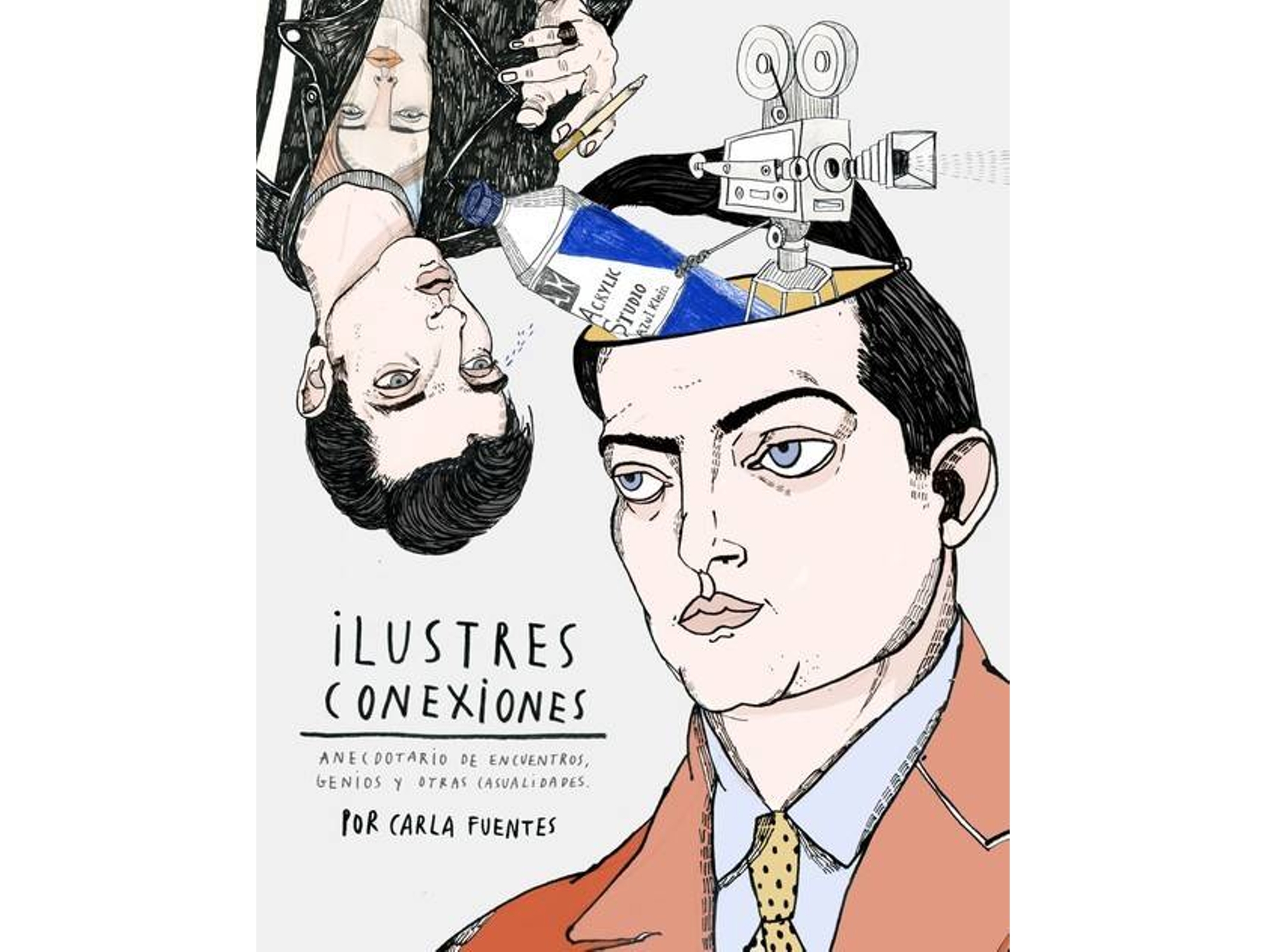 Libro Ilustres Conexiones de Fuentes, Carla