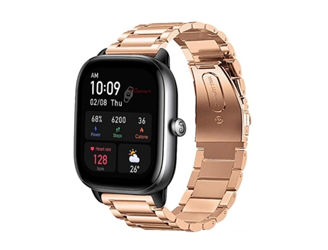 Correa Deportivo para Huawei Watch Buds 46Mm Negro / Rojo