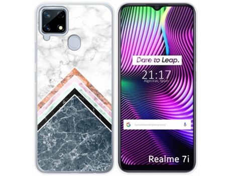 Carcasa Realme 7i / Narzo 30A TUMUNDOSMARTPHONE Dibujos Multicolor