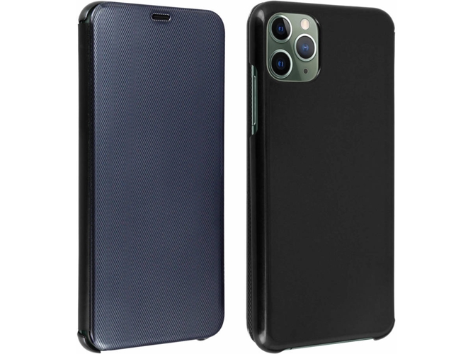 Funda iPhone 11 Pro AVIZAR Sulcado Negro