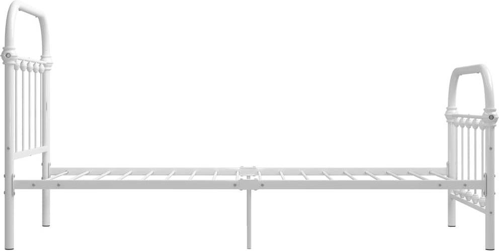 Estructura De Cama metal blanco 90x200 cm vidaxl compatible con