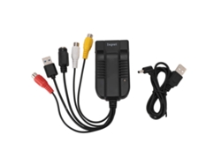 Tarjeta De Captura De Video Interfaz Multimedia Hd Plug And Play Dispositivo De Captura De Av S Video A Usb Para Pc Portátil