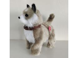 Juguete interactivo de perro robot, peluche electrónico para niños MDUG
