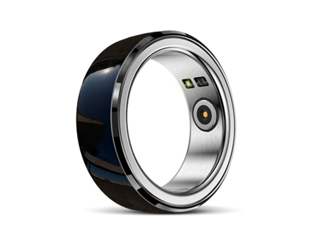 Smart Ring, CHRONUS Monitoreo Multifuncional de la Salud, Ritmo Cardíaco, Oxígeno en Sangre y Presión Arterial, Grabación en Modo