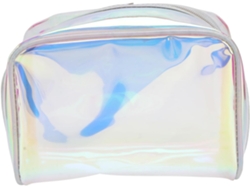 Neceser De Maquillaje De Tpu Transparente Y Colorido De 3 Piezas, Estuche De Viaje Portátil.