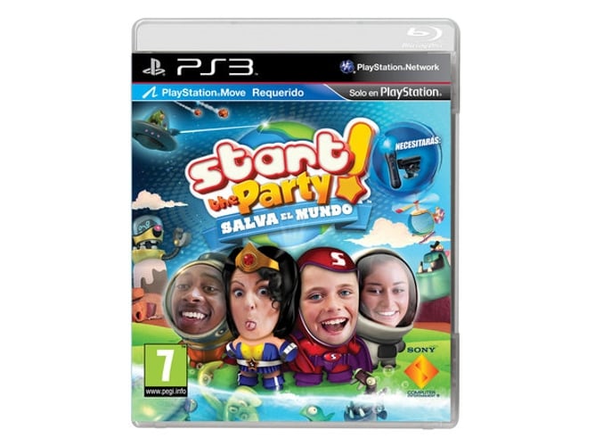 JG PS3 START THE PARTY 2