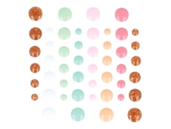 64 gotas de esmalte - multicolor