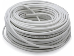 Cable de Red VULTECH (RJ45 - 305 m - Blanco)