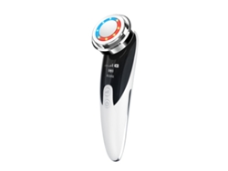 Masajeador Y Dispositivo De Limpieza Facial Ultrasónico (blanco)