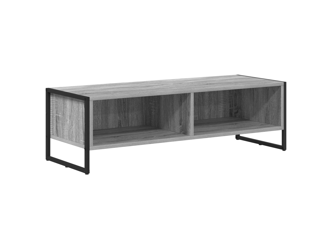 Maison Exclusive - Gabinete De Tv Gris Sonoma 100 X 36.5 X 30.5 Cm