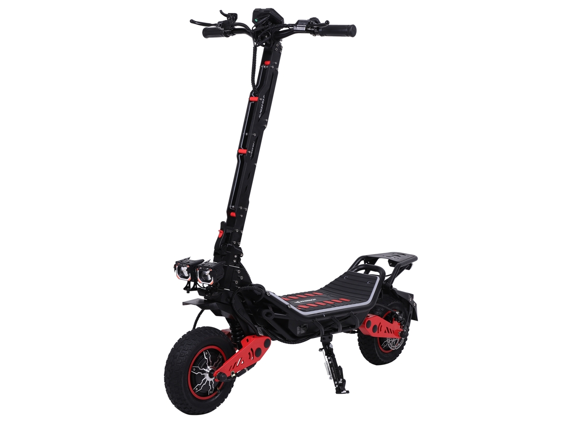 Patinete eléctrico todoterreno Freeboy H10 con batería de larga duración de 60 V y 28 Ah