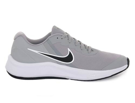 Zapatillas Deportivas NIKE Star Runner 3 Gs Hombre (Gris -Material Sintético, Tejido -40)