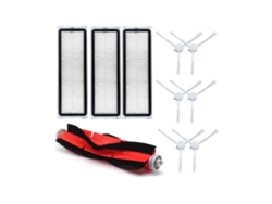 Apto para el robot aspirador y fregador B101cn, incluye cepillo principal, cepillo lateral, filtro HEPA y accesorios.