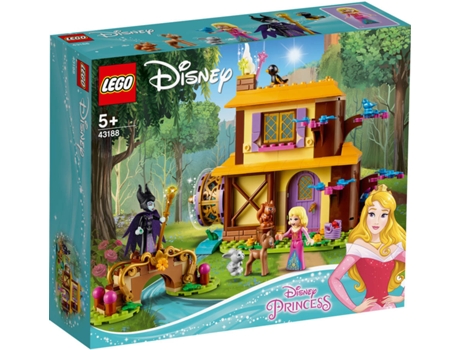 LEGO: La Casa del Bosque de Aurora (Edad Mínima: ‍5 - 300 Piezas)