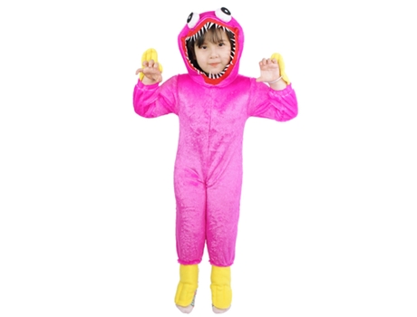 Disfraz de cosplay de monstruo de salchicha de amapola para HalloweenM