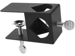 Soporte metálico para antorcha de jardín Slowmoose, base de montaje, rápido.