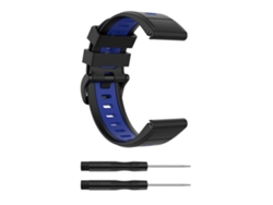 Correa De Silicona De Repuesto De 26 Mm Para Garmin Fenix 7x/6x Pro/5x/3, Tactix Delta, Coros Vertix2