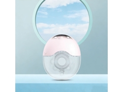 Extractor De Leche Wearable Rosa Myad-378 Con Succión Inteligente Y Diseño Manos Libres