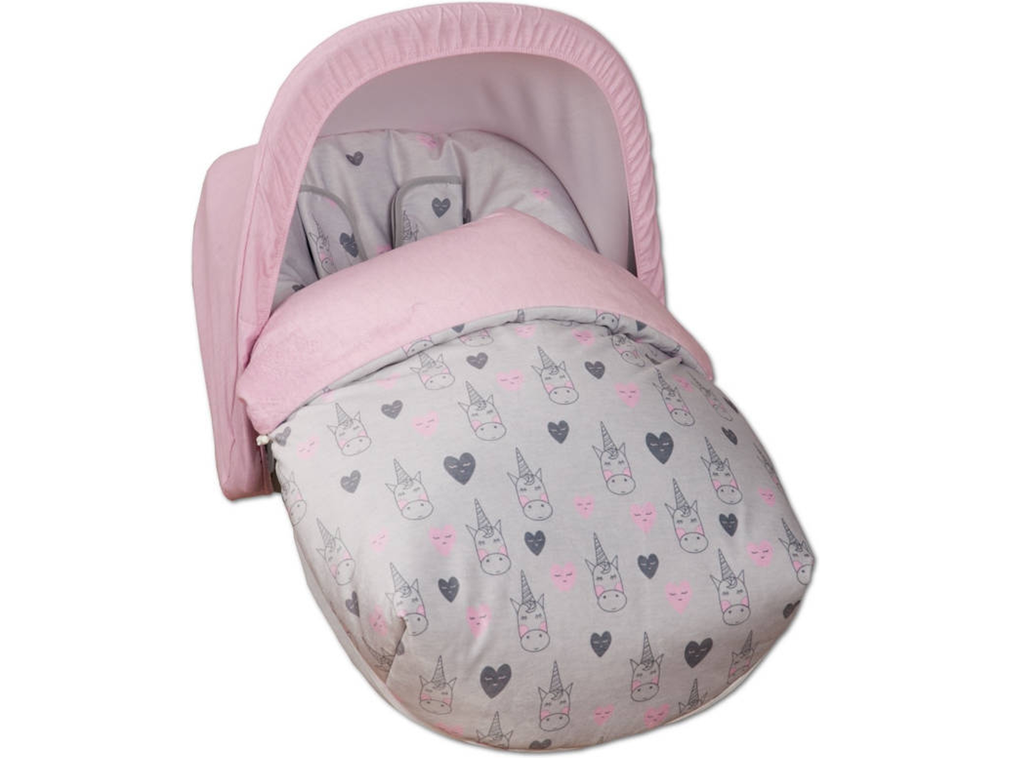 Funda Protectora BABYLINE para Grupo 0 Unicornio