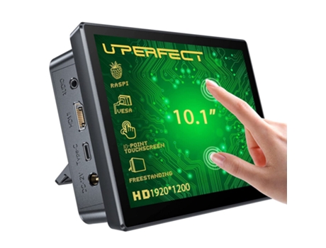 Monitor Portátil UPERFECT 101B07 pantalla tactil (10,1'' - 60 Hz)