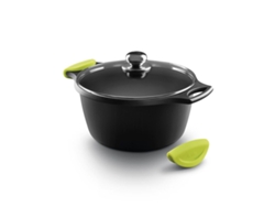 Cacerola Con Tapa Castey F3 Io24 24cm (aluminio - Ø 24 Cm - 1,8 L)