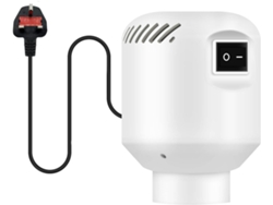 Bomba de vacío eléctrica para bolsas de vacío, 220 V, 55 W, potente bomba de vacío para bolsas de compresión al vacío