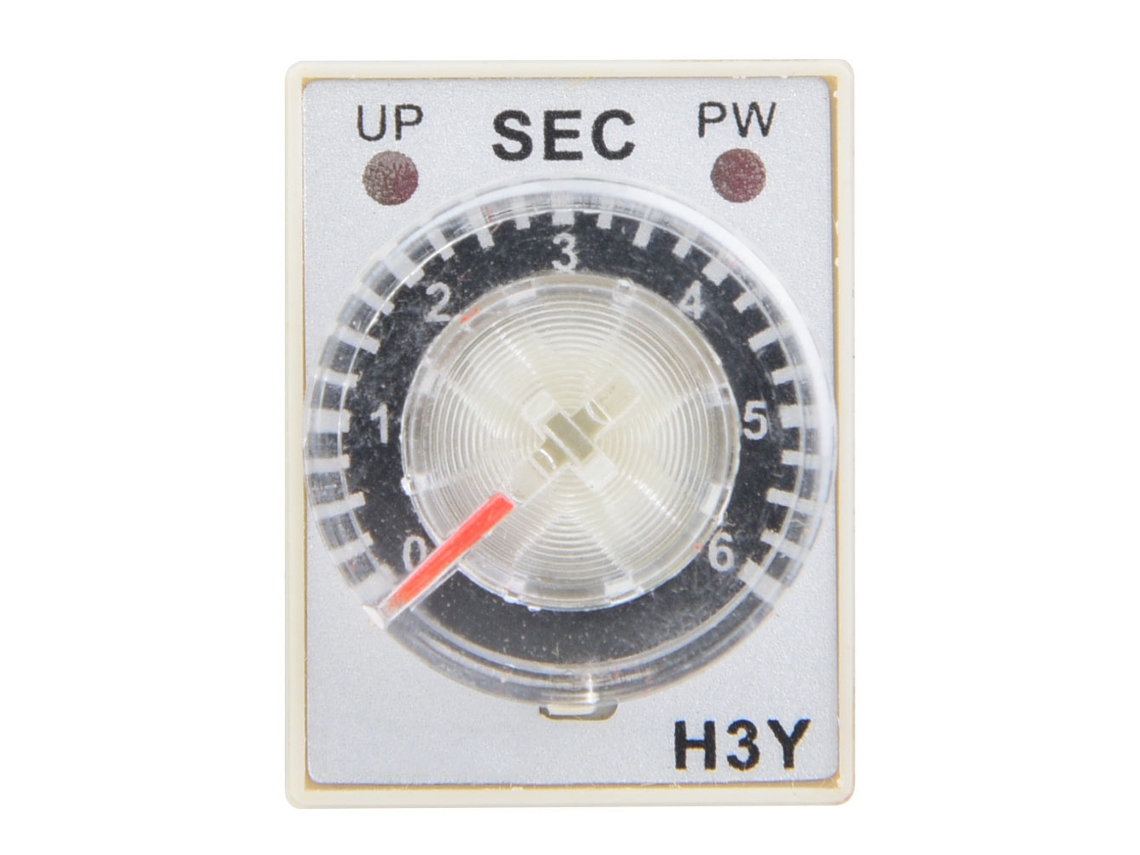 Yncm2026-relé De Tiempo 24v Dc, Temporizador Retardo H3y-2, Interruptor De Control Temporal 6s