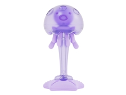 Brinquedo Chupeta Medusa Luminosa Silicone Para Bebês Com Som E Desenvolvimento Cognitivo Roxo