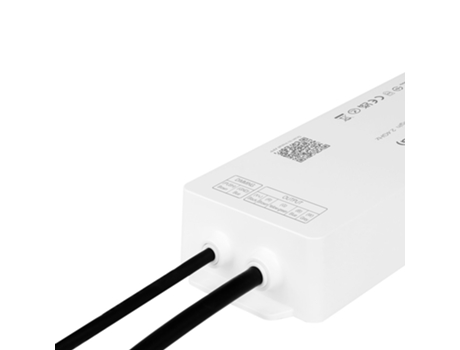 Controlador de Tira Led RGB / RGBW con Fuente de Alimentación 150W 24V DC Wifi2.4G IP67