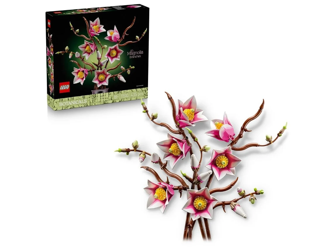 Lego® 11510 Botanicals ramos de magnolia decoración floral - a partir de 18 años