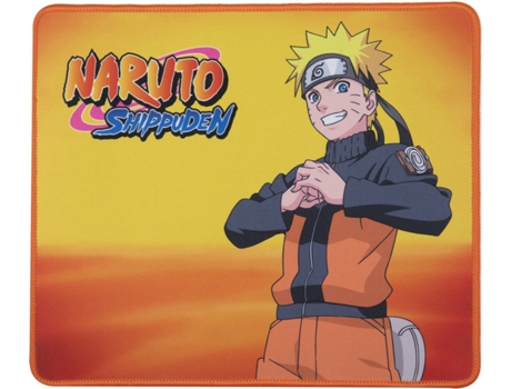 TAPETE RATO - NARUTO LARANJA