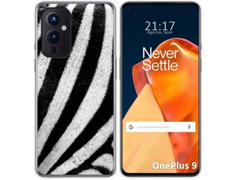 Carcasa OnePlus 9 5G TUMUNDOSMARTPHONE Animal 02 Multicolor