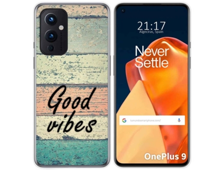 Carcasa OnePlus 9 5G TUMUNDOSMARTPHONE Dibujos Multicolor