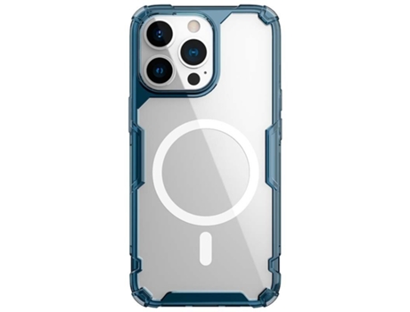 Funda para iPhone 13 Pro Max/13/13 Pro NILLKIN Silicona Azul
