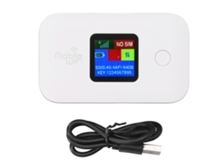 Router Wifi Portátil 4g 300mbps 10 Usuarios 3000mah Con Ranura Sim Para Teléfono Y Portátil Versión Europa Asia